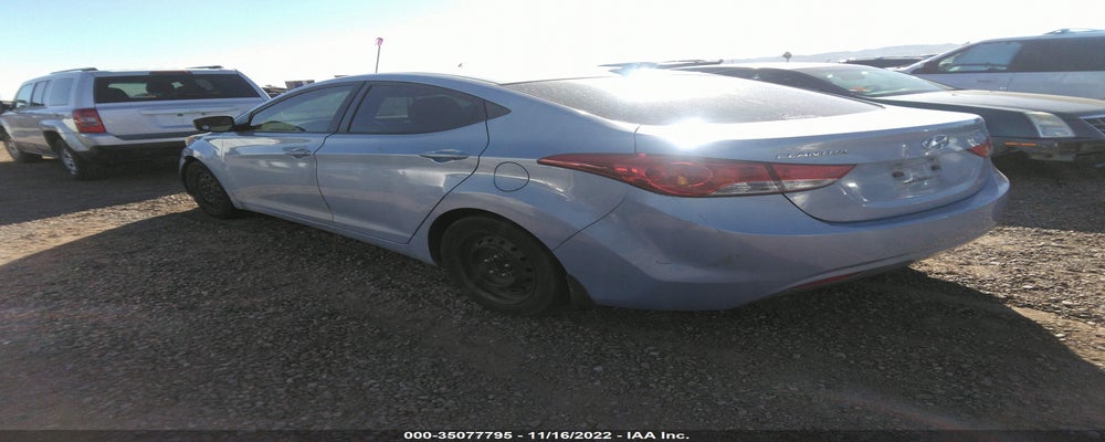 KMHDH4AE9DU555955 2013 HYUNDAI ELANTRA photo no. 3