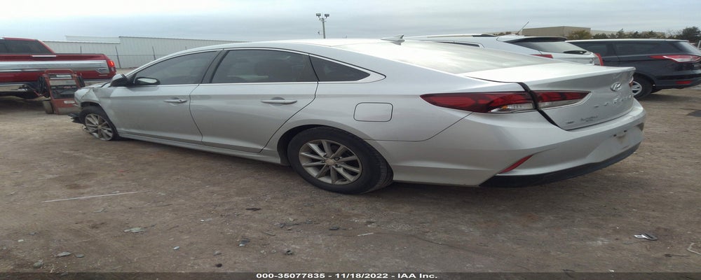 5NPE24AF4JH694626 2018 HYUNDAI SONATA photo no. 3