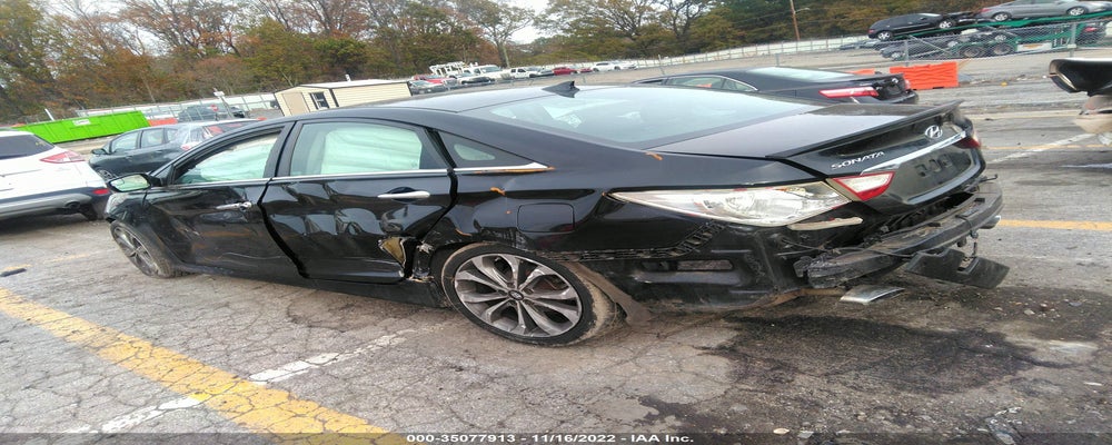 5NPEC4AC5EH819769 2014 HYUNDAI SONATA photo no. 3