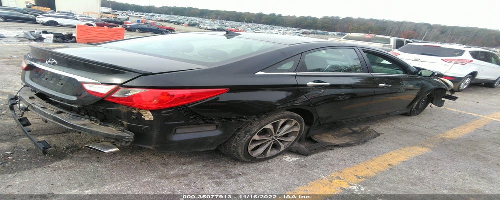 5NPEC4AC5EH819769 2014 HYUNDAI SONATA photo no. 4