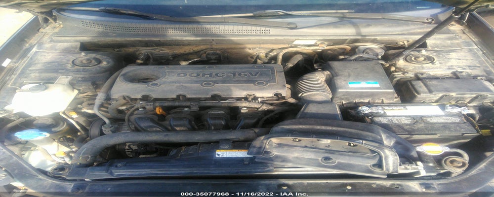 5NPET4AC4AH633201 2010 HYUNDAI SONATA photo no. 10