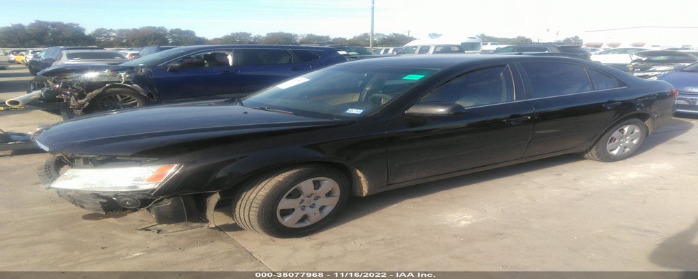 5NPET4AC4AH633201 2010 HYUNDAI SONATA photo no. 2