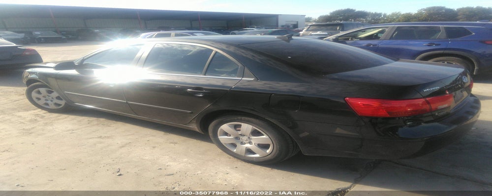5NPET4AC4AH633201 2010 HYUNDAI SONATA photo no. 3