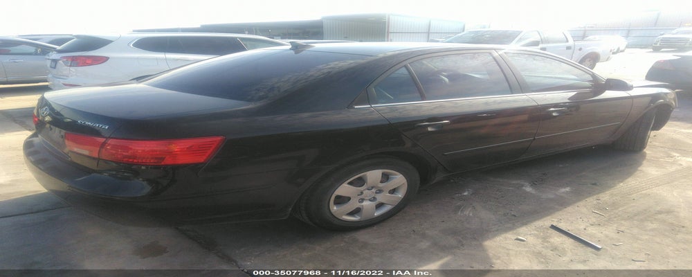 5NPET4AC4AH633201 2010 HYUNDAI SONATA photo no. 4