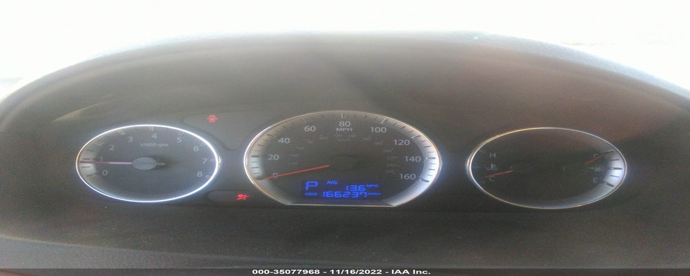 5NPET4AC4AH633201 2010 HYUNDAI SONATA photo no. 7