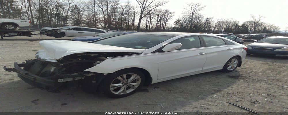 5NPEC4AC2DH683292 2013 HYUNDAI SONATA photo no. 2