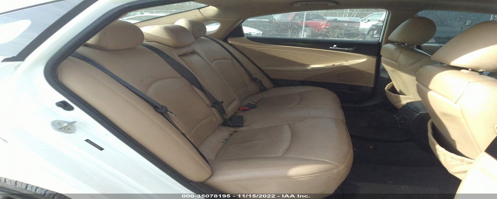 5NPEC4AC2DH683292 2013 HYUNDAI SONATA photo no. 8