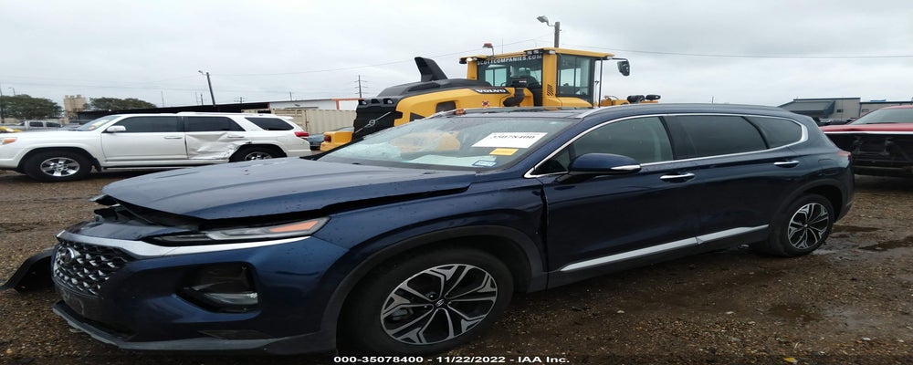 5NMS53AA4KH108787 2019 HYUNDAI SANTA FE photo no. 2