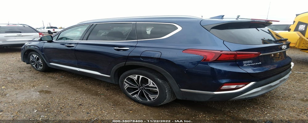5NMS53AA4KH108787 2019 HYUNDAI SANTA FE photo no. 3