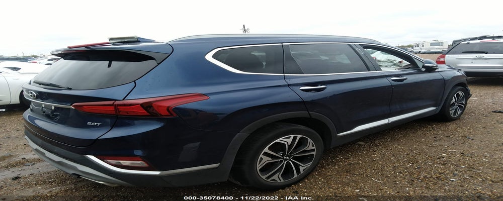 5NMS53AA4KH108787 2019 HYUNDAI SANTA FE photo no. 4