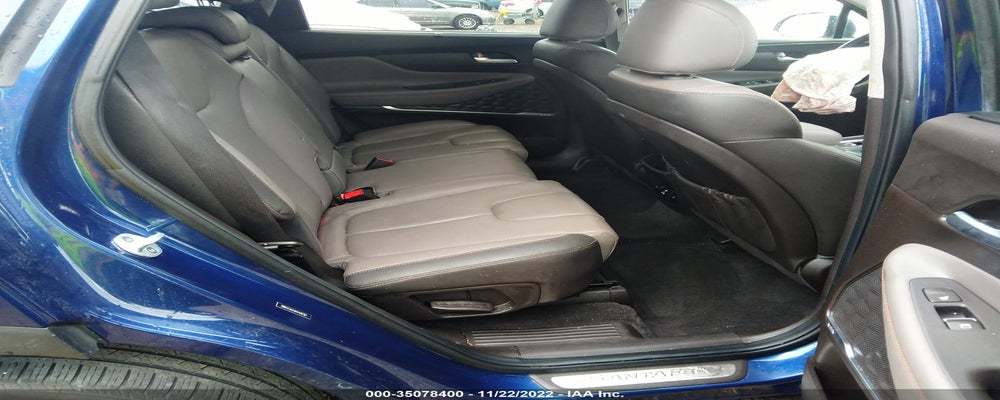 5NMS53AA4KH108787 2019 HYUNDAI SANTA FE photo no. 8