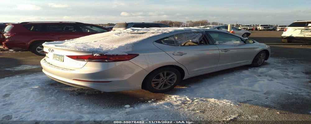 5NPD84LF1JH301589 2018 HYUNDAI ELANTRA photo no. 4