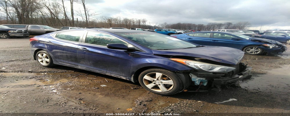 5NPDH4AE7DH294033 2013 HYUNDAI ELANTRA photo no. 2