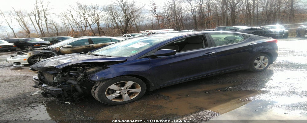 5NPDH4AE7DH294033 2013 HYUNDAI ELANTRA photo no. 2