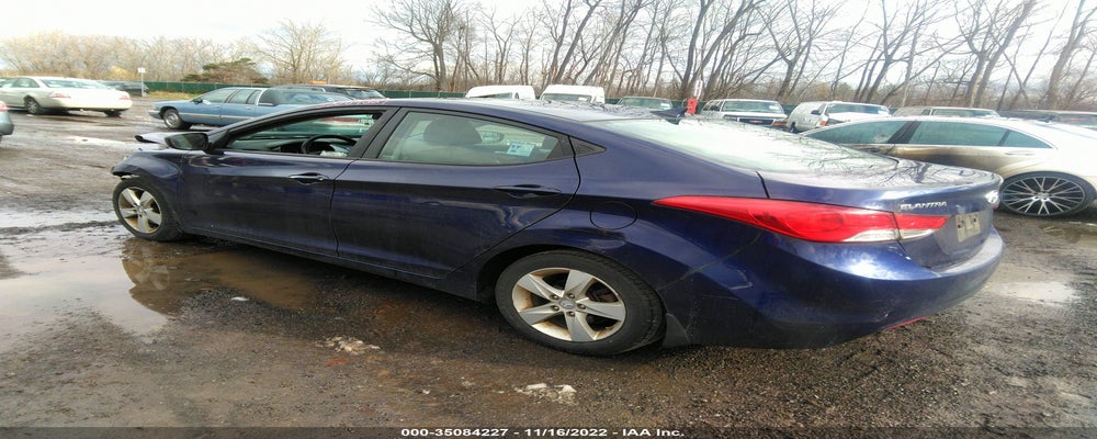 5NPDH4AE7DH294033 2013 HYUNDAI ELANTRA photo no. 3