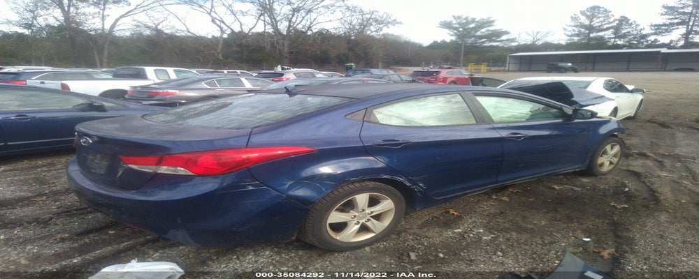 KMHDH4AE1DU770519 2013 HYUNDAI ELANTRA photo no. 4