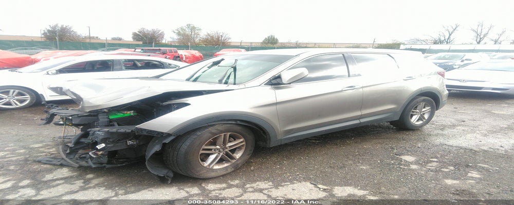 5NMZTDLB4HH000338 2017 HYUNDAI SANTA FE SPORT photo no. 2