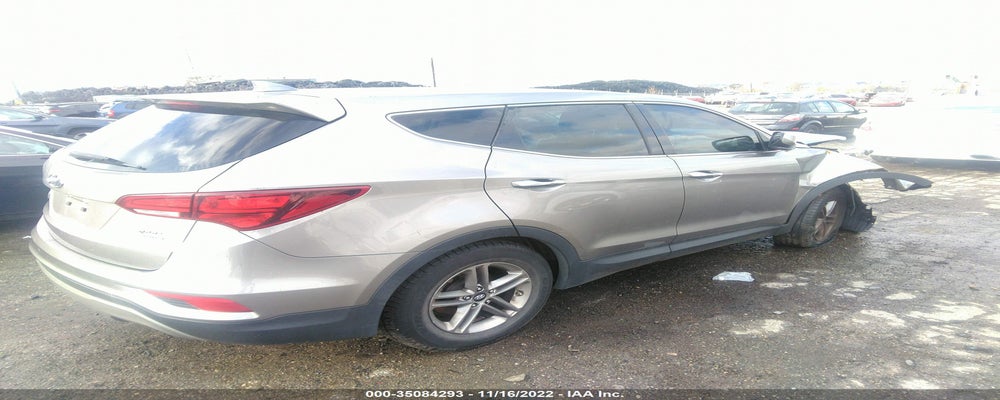 5NMZTDLB4HH000338 2017 HYUNDAI SANTA FE SPORT photo no. 4
