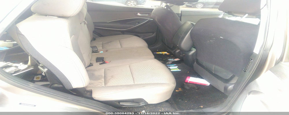 5NMZTDLB4HH000338 2017 HYUNDAI SANTA FE SPORT photo no. 8