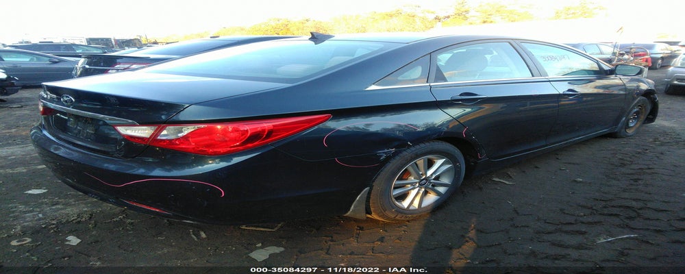 5NPEB4AC5DH570746 2013 HYUNDAI SONATA photo no. 4