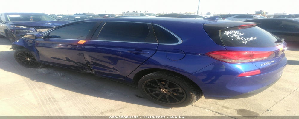 KMHH35LE8KU088804 2019 HYUNDAI ELANTRA GT photo no. 3