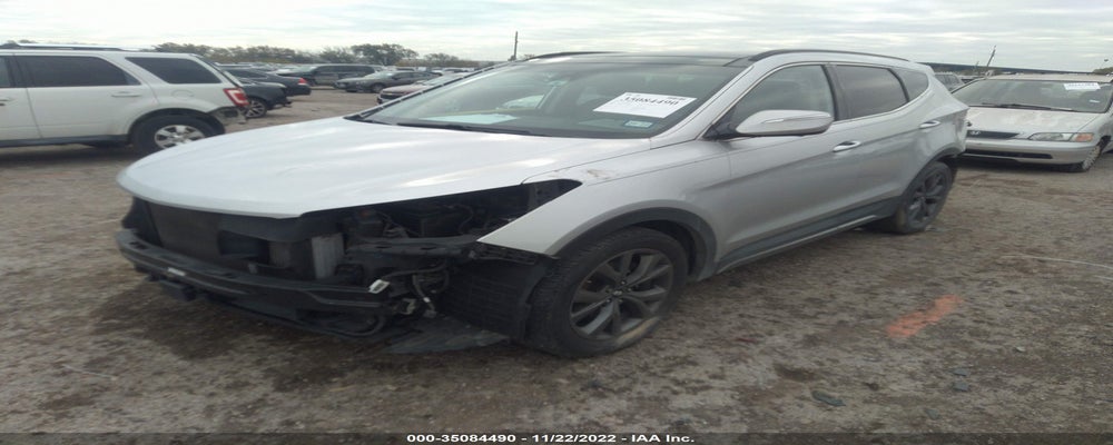 5XYZW4LA7HG502835 2017 HYUNDAI SANTA FE SPORT photo no. 2