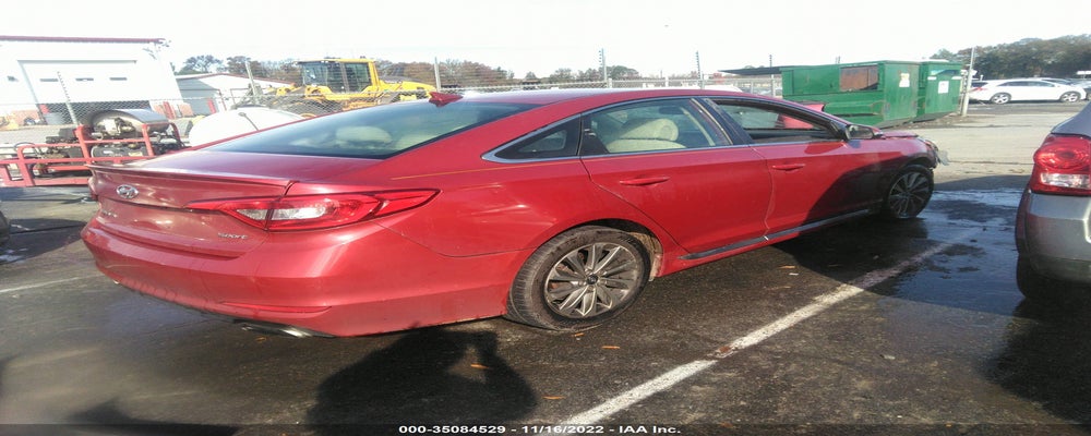 5NPE34AF6HH504736 2017 HYUNDAI SONATA photo no. 4