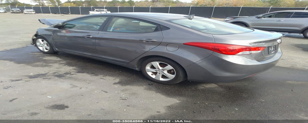 5NPDH4AE7BH059130 2011 HYUNDAI ELANTRA photo no. 3