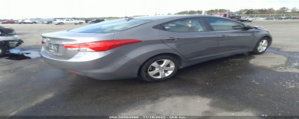 5NPDH4AE7BH059130 2011 HYUNDAI ELANTRA photo no. 4