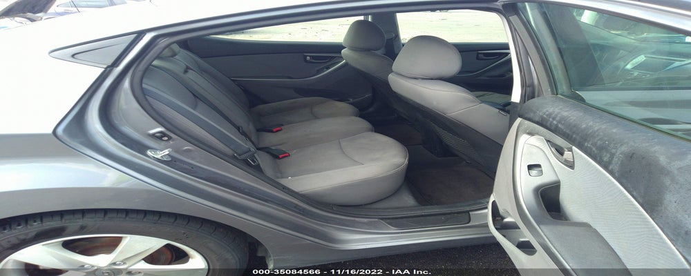 5NPDH4AE7BH059130 2011 HYUNDAI ELANTRA photo no. 8