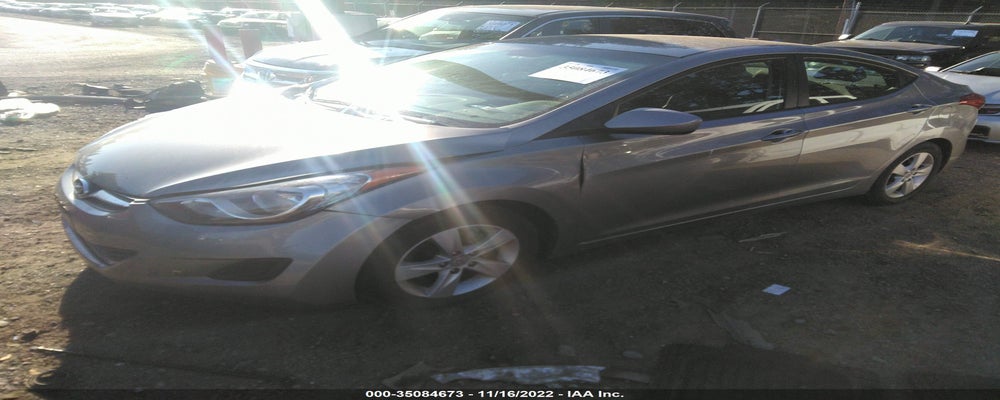 KMHDH4AE5BU136272 2011 HYUNDAI ELANTRA photo no. 2