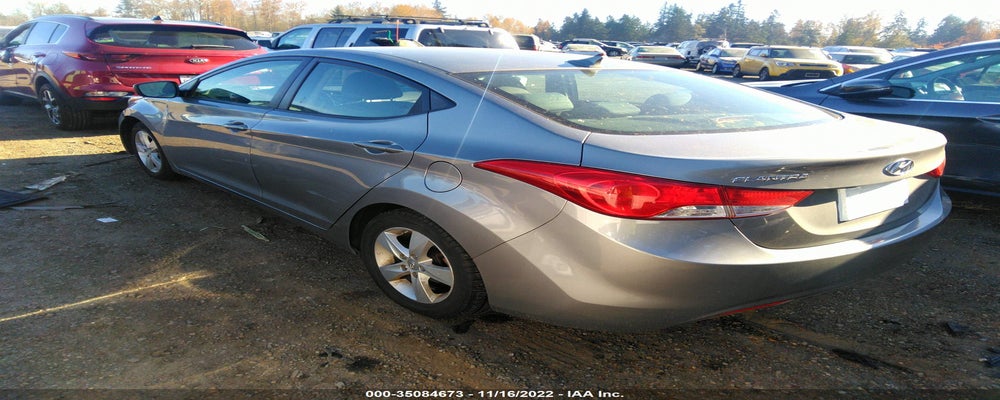 KMHDH4AE5BU136272 2011 HYUNDAI ELANTRA photo no. 3