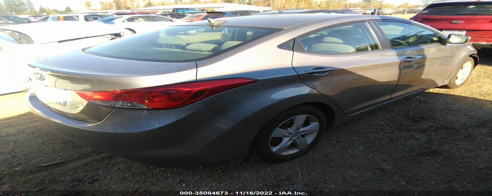 KMHDH4AE5BU136272 2011 HYUNDAI ELANTRA photo no. 4
