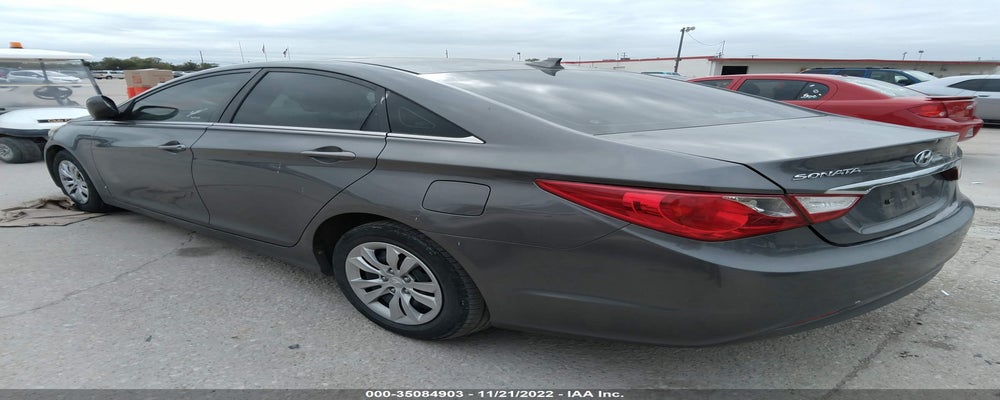 5NPEB4AC5DH541165 2013 HYUNDAI SONATA photo no. 3