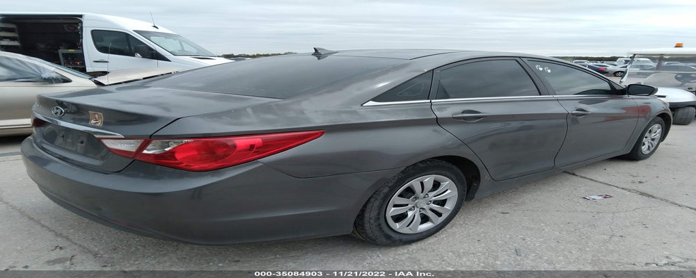 5NPEB4AC5DH541165 2013 HYUNDAI SONATA photo no. 4
