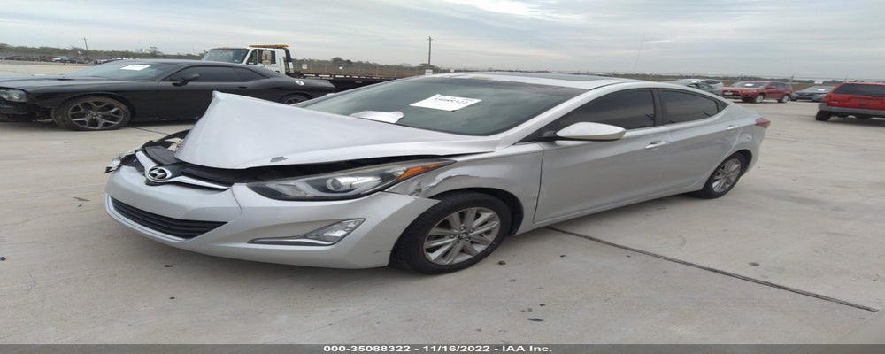 5NPDH4AE8FH600806 2015 HYUNDAI ELANTRA photo no. 2