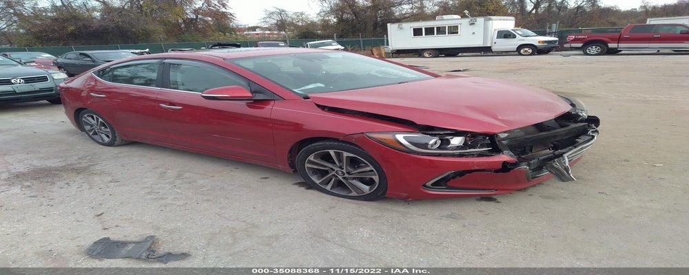 5NPD84LF5HH077057 2017 HYUNDAI ELANTRA photo no. 11