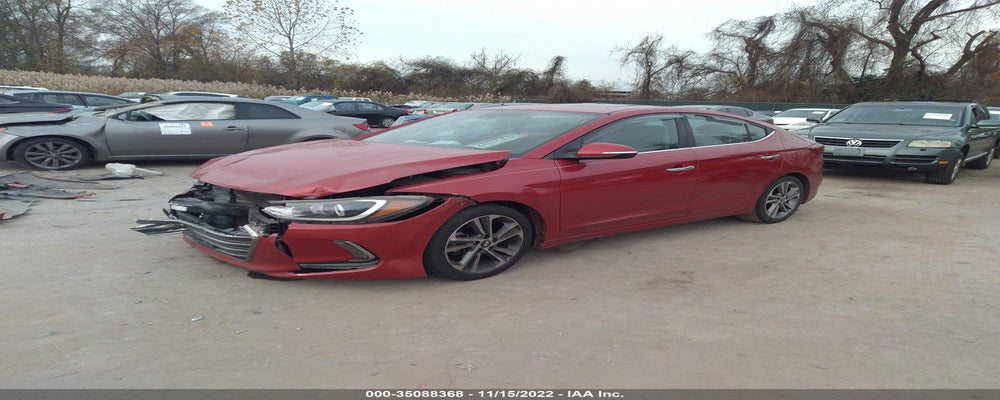 5NPD84LF5HH077057 2017 HYUNDAI ELANTRA photo no. 2