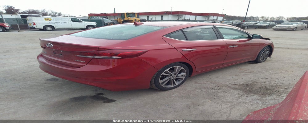 5NPD84LF5HH077057 2017 HYUNDAI ELANTRA photo no. 4