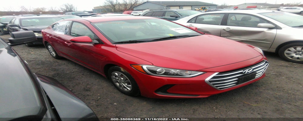 KMHD74LF2HU060978 2017 HYUNDAI ELANTRA photo no. 1