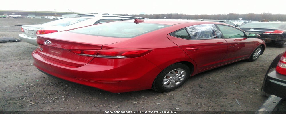 KMHD74LF2HU060978 2017 HYUNDAI ELANTRA photo no. 4