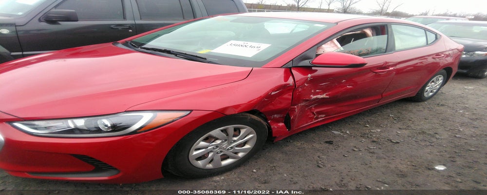 KMHD74LF2HU060978 2017 HYUNDAI ELANTRA photo no. 6