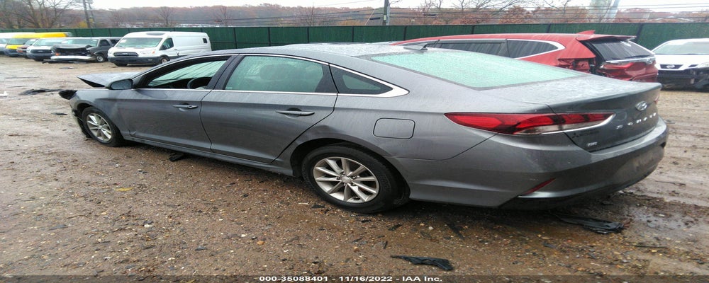 5NPE24AF1JH635792 2018 HYUNDAI SONATA photo no. 3