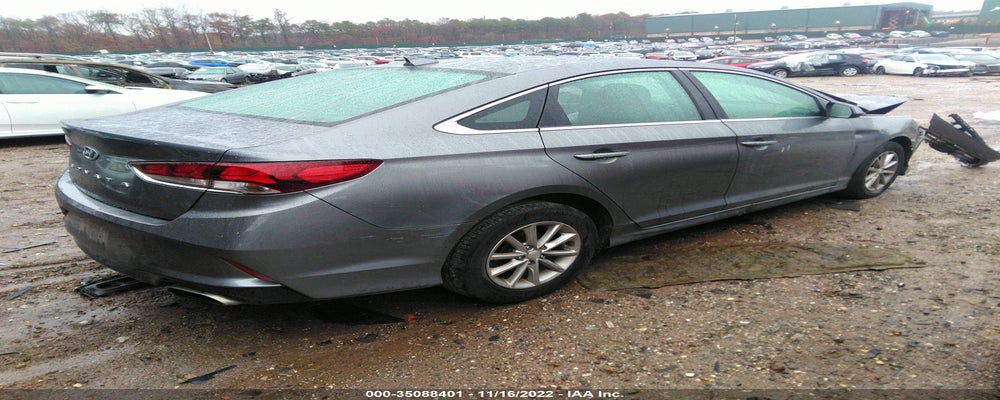 5NPE24AF1JH635792 2018 HYUNDAI SONATA photo no. 4