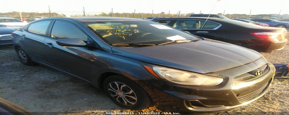 KMHCT4AE7EU726701 2014 HYUNDAI ACCENT photo no. 11