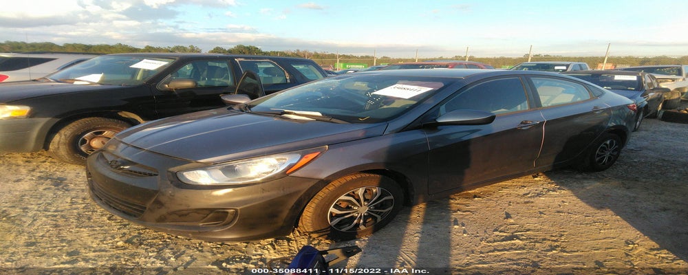 KMHCT4AE7EU726701 2014 HYUNDAI ACCENT photo no. 2