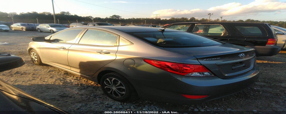 KMHCT4AE7EU726701 2014 HYUNDAI ACCENT photo no. 3