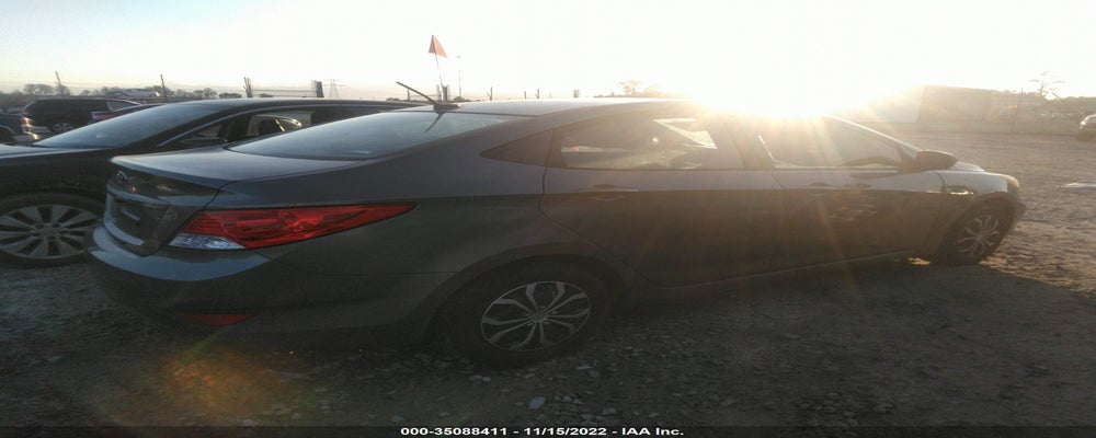 KMHCT4AE7EU726701 2014 HYUNDAI ACCENT photo no. 4
