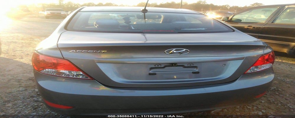 KMHCT4AE7EU726701 2014 HYUNDAI ACCENT photo no. 6