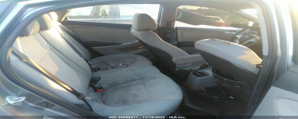 KMHCT4AE7EU726701 2014 HYUNDAI ACCENT photo no. 8